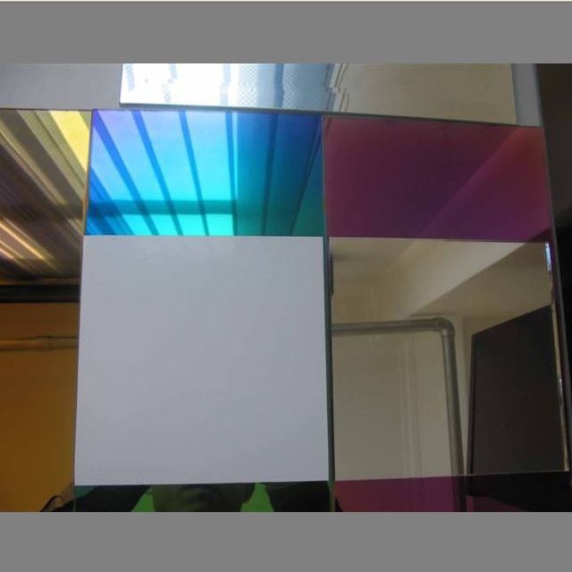 Mirrored Plexiglass Sheets (4)