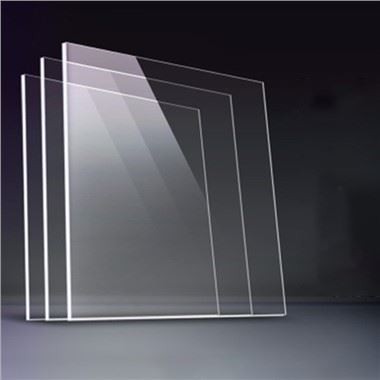 Kristāldzidras plexiglass loksnes