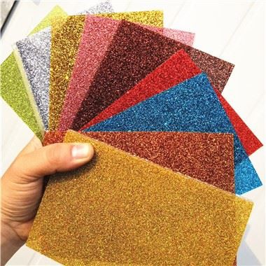 Glitter akrila plexiglass loksnes